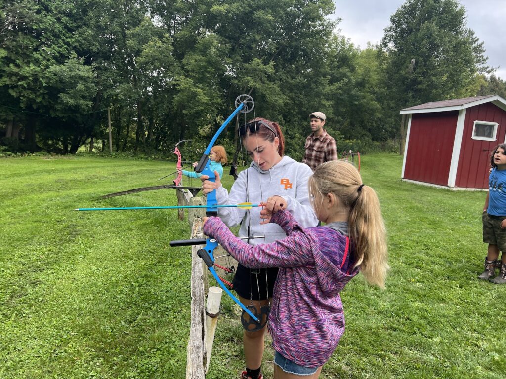 Archery Family Weekend